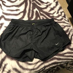 Black Nike Running Shorts